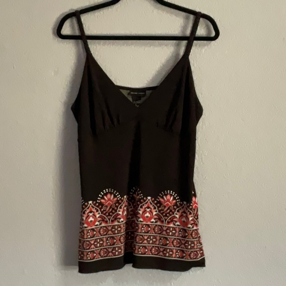 New York & CO. Tank Top Large - Picture 2 of 4